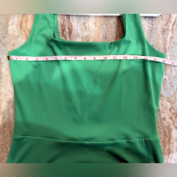 Women’s TRAVIS MATHEW The Night Bloom Dress- Greenbriar. Size Large - Picture 7 of 12